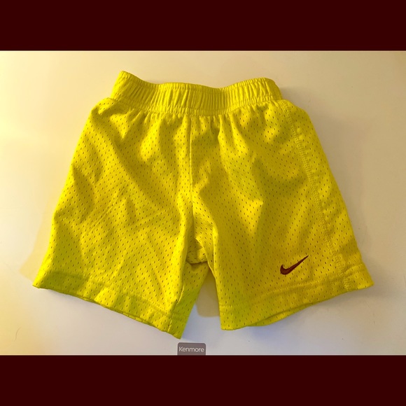 Boys Nike yellow/chartreuse - Picture 1 of 3